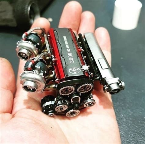 1 64 scale 2jz engines