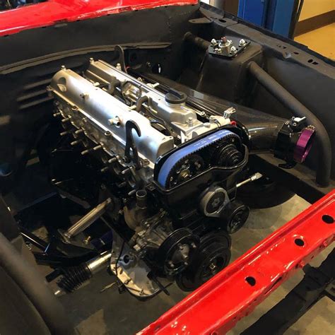 1966 mustang 2jz engine mountswap