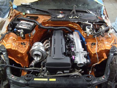 2006 nissan 350z 2jz engine swap