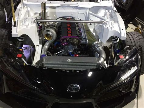 2020 hks supra 2jz engine swap