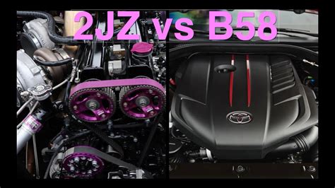 2020 supra engine vs 2jz