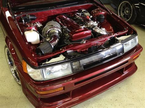 2jz ae86 engine swap