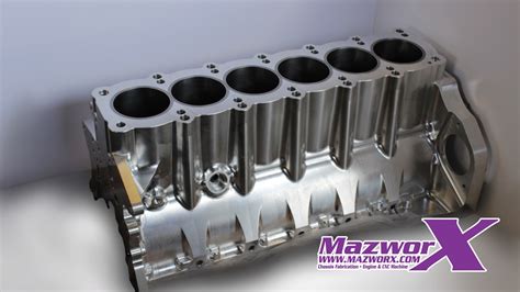 2jz billet engine block