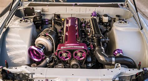 2jz cut engine bay