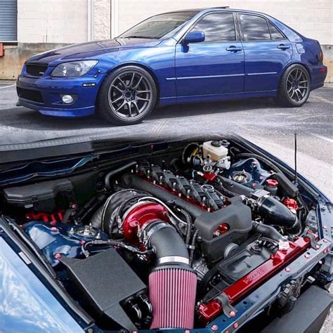 2jz engine 01 lexus is300