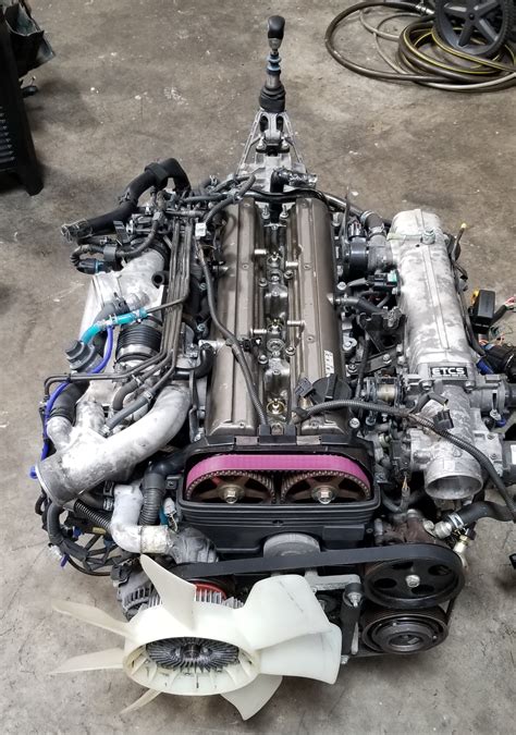 2jz engine 6 speed transmission for sale near me