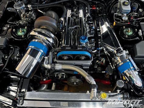 2jz engine bay top view