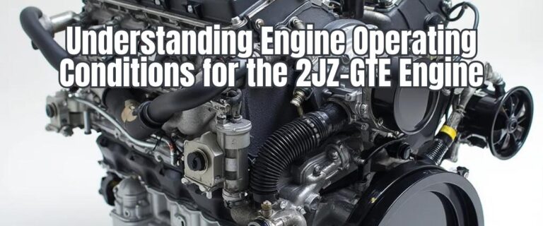 2JZ-GTE Engine