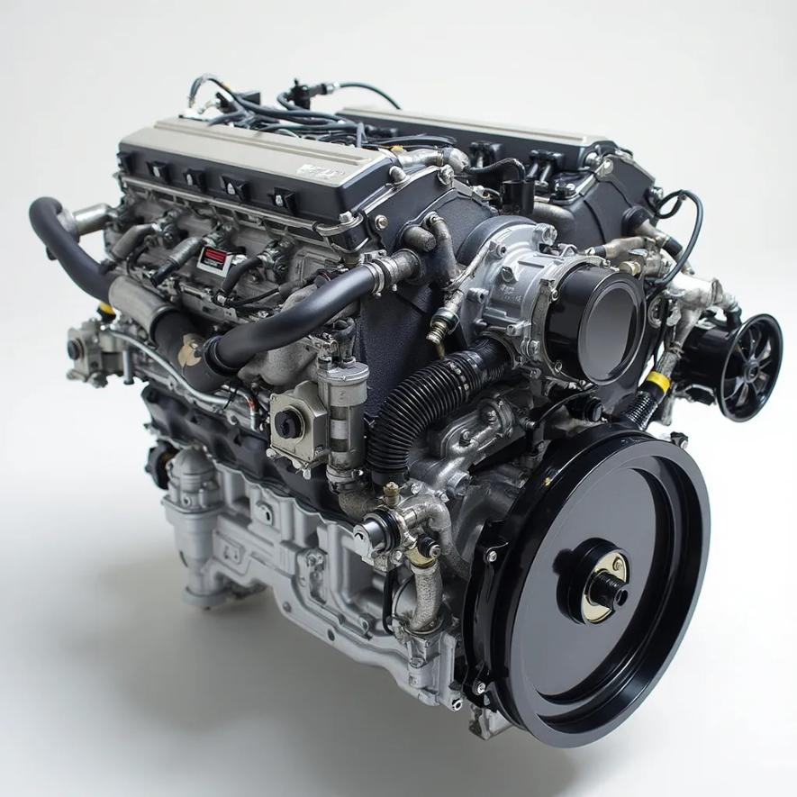 2JZ-GTE Engine