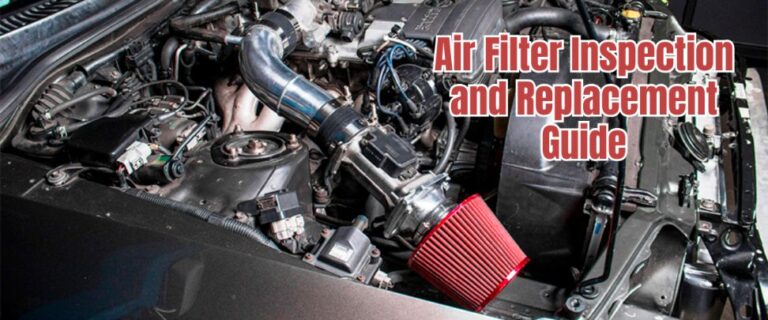 Air Filter Inspection