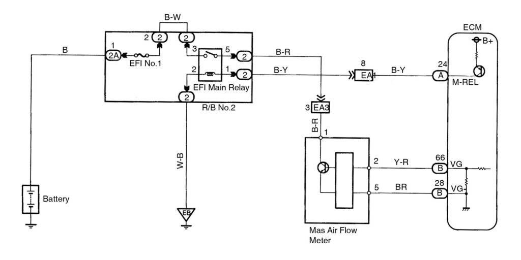 ECM Power Source Circuit