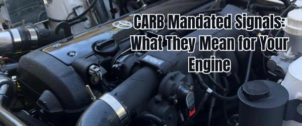 CARB Mandated Signals