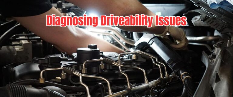 Diagnosing Driveability Issues