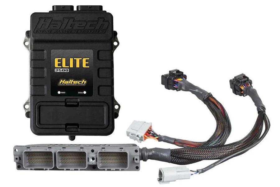 Elite 2500 + Toyota Supra JZA80 2JZ (non VVTi)Plug 'n' Play Adaptor Harness Kit