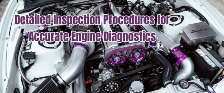 Engine Diagnostics