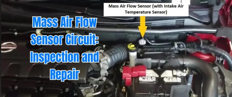 Mass Air Flow Sensor Circuit