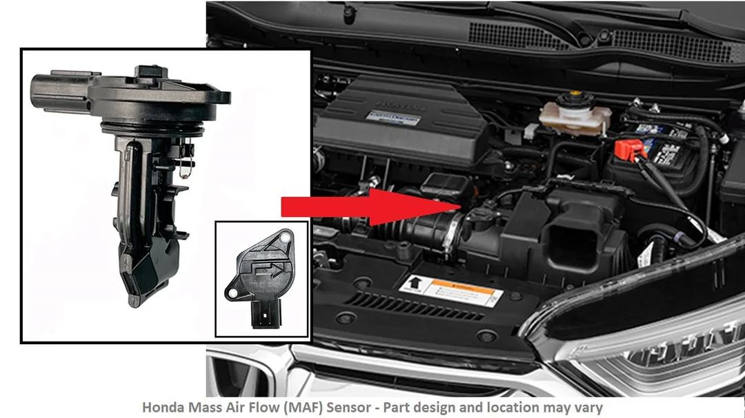 Mass Air Flow Sensor Circuit