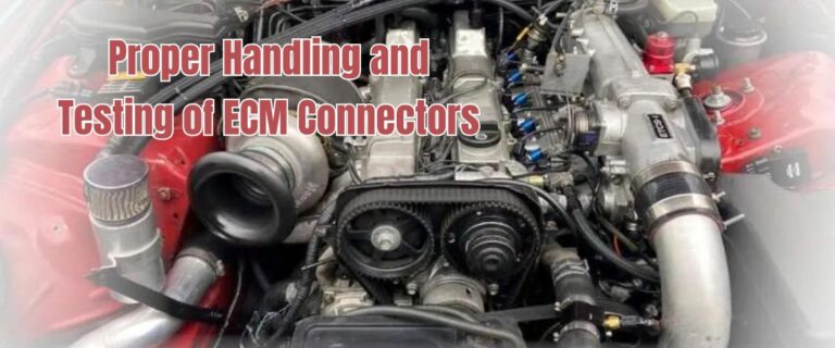 Proper Handling and Testing of ECM Connectors