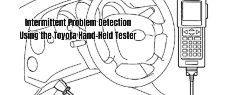 Toyota Hand-Held Tester