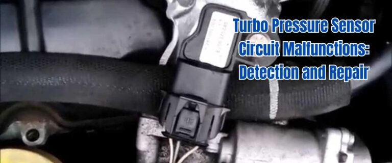 Turbo Pressure Sensor