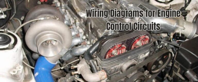 Wiring Diagrams for Engine Control Circuits