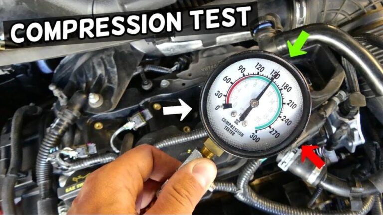 Engine Compression Testing