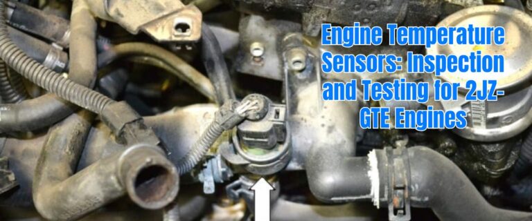 Engine Temperature Sensors