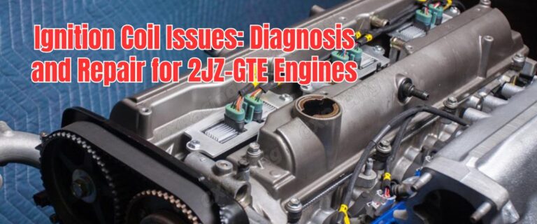 Ignition Coil Issues Diagnosis and Repair for 2JZ-GTE Engines