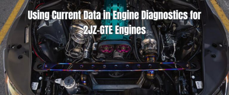 Using Current Data in Engine Diagnostics for 2JZ-GTE Engines