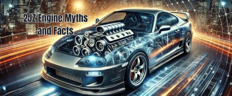 2JZ Engine Myths and Facts