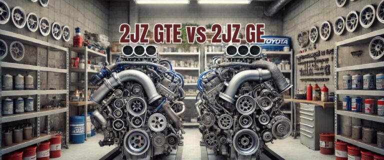 2JZ GTE vs 2JZ GE