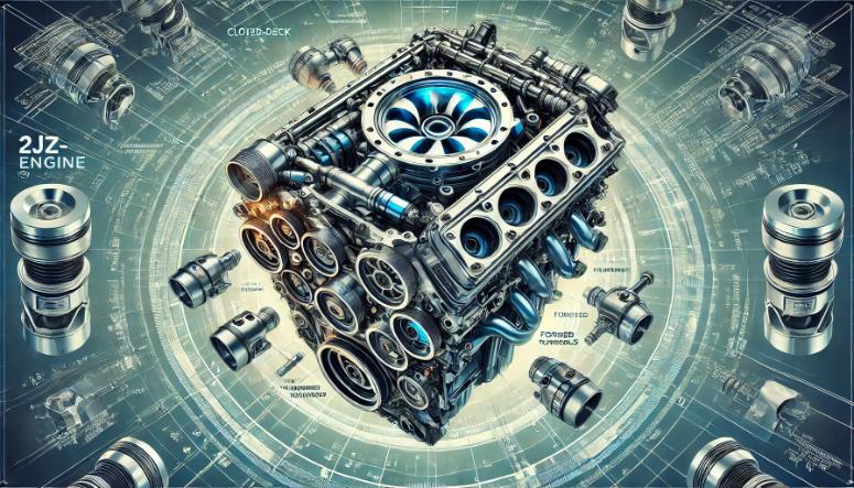 History and Legacy of Toyota's 2JZ Engine