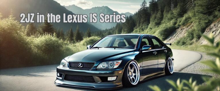 2JZ in the Lexus IS Series