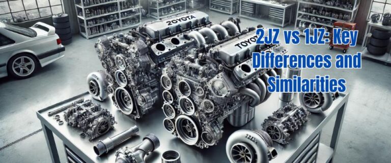 2JZ vs 1JZ Key Differences and Similarities