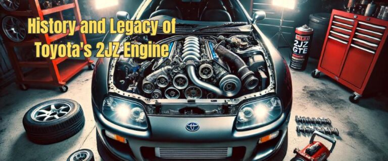 History and Legacy of Toyota's 2JZ Engine