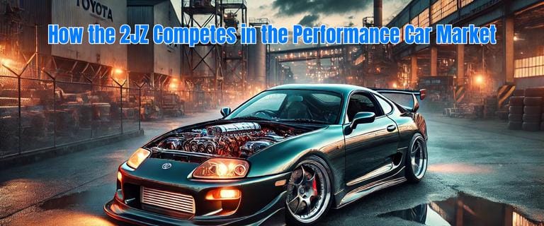 How the 2JZ Competes in the Performance Car Market