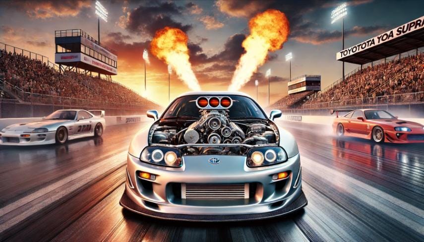 How the 2JZ Competes in the Performance Car Market