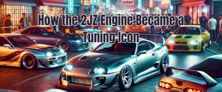 How the 2JZ Engine Became a Tuning Icon