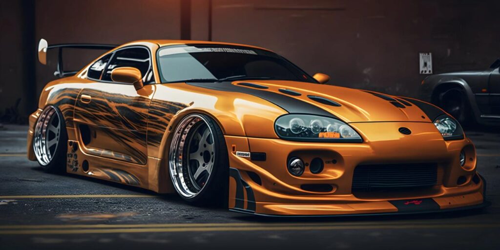 How the 2JZ Engine Revolutionized the Supra MK4