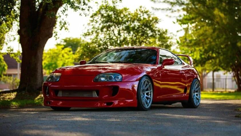 How the 2JZ Engine Revolutionized the Supra MK4