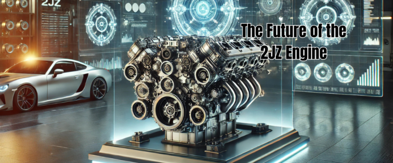 The Future of the 2JZ Engine