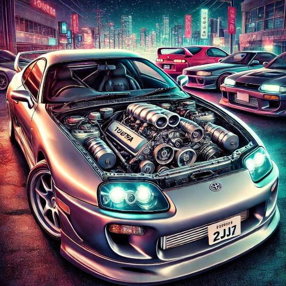 The Legendary 2JZ Engine