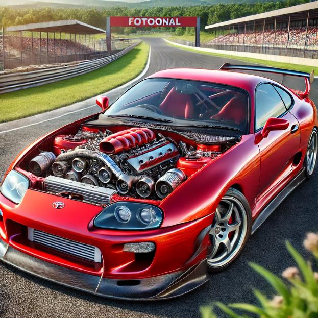 The Legendary 2JZ in the Toyota Supra MK4