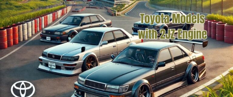 Toyota Models with 2JZ Engine