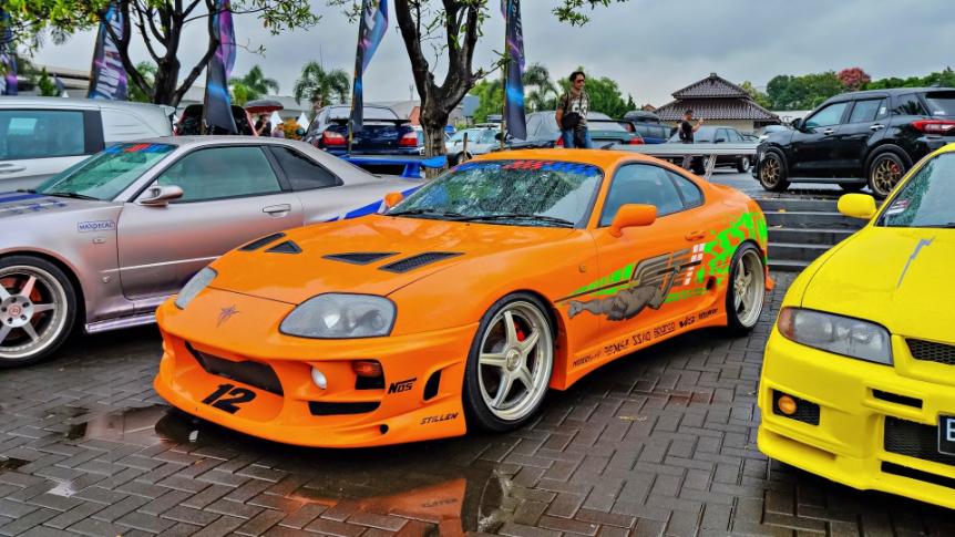 How the 2JZ Engine Revolutionized the Supra MK4