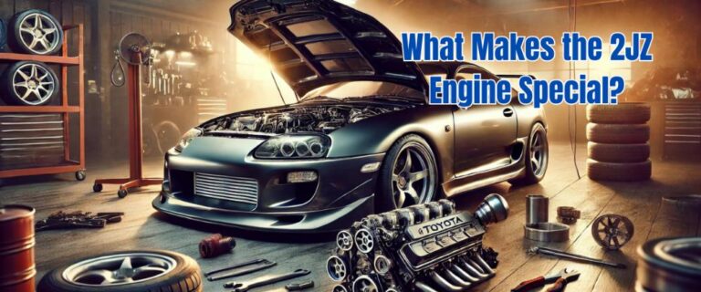 What Makes the 2JZ Engine Special