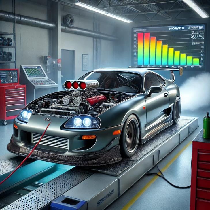 2JZ Engine Dyno Results