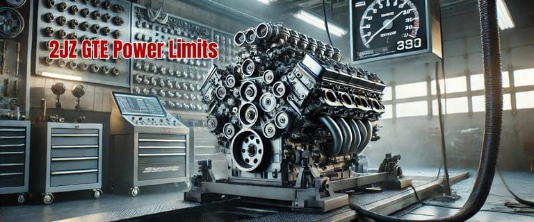 2JZ GTE Power Limits