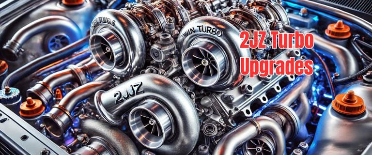 2JZ Turbo Upgrades