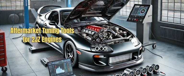 Aftermarket Tuning Tools for 2JZ Engines